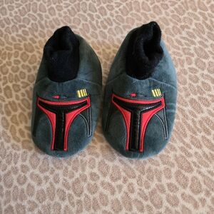 STAR WARS Little Kids' Indoor Boba Fett  Slippers Size L(9-10)